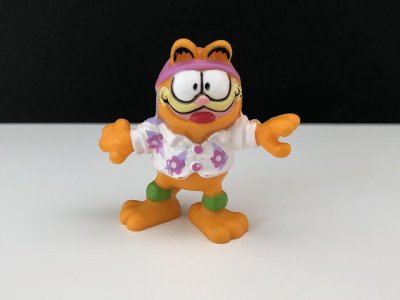 画像1: USA ビンテージ ガーフィールド PVC フィギュア Garfield