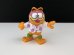 画像1: USA ビンテージ ガーフィールド PVC フィギュア Garfield (1)