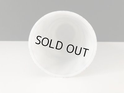 画像4: ヘーゼルアトラス ミッドナイトマジック タンブラー HazelAtlas ミルクガラス USA ヴィンテージ