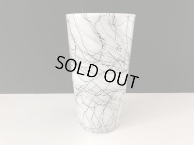 画像3: ヘーゼルアトラス ミッドナイトマジック タンブラー HazelAtlas ミルクガラス USA ヴィンテージ