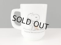 ファイヤーキング スヌーピー グッドデイ GOOD DAY マグカップ PEANUTS Fire-king SNOOPY USA ヴィンテージ