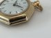 画像9: 1950's 1960's UNITED社製 ユナイテッド 八角形 ポケットウォッチ型 懐中時計型 ヴィンテージ アンティーク ウォールクロック ミッドセンチュリー 壁掛け時計 vintage USA