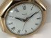 画像5: 1950's 1960's UNITED社製 ユナイテッド 八角形 ポケットウォッチ型 懐中時計型 ヴィンテージ アンティーク ウォールクロック ミッドセンチュリー 壁掛け時計 vintage USA