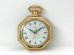 画像2: 1950's 1960's UNITED社製 ユナイテッド 八角形 ポケットウォッチ型 懐中時計型 ヴィンテージ アンティーク ウォールクロック ミッドセンチュリー 壁掛け時計 vintage USA (2)