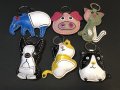 [新品雑貨]  レザーキーホルダー
