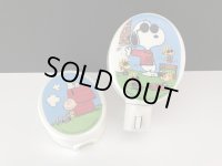 PEANUTS スヌーピー ドッグハウス チャーリーブラウン JOE COOL ジョークール ナイトライト GE ゼネラルエレクトリック USA ヴィンテージ