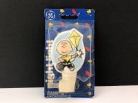 PEANUTS スヌーピー チャーリーブラウン ナイトライト GE ゼネラルエレクトリック USA ヴィンテージ