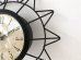 画像8: ヴィンテージ 1950's 1960's UNITED社製 サンバースト クロック ミッドセンチュリー 壁掛け時計 ビンテージ vintage