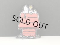 スヌーピー ドッグハウス ワッペン ヴィンテージ オールド PEANUTS USA vintage 
