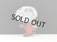 スヌーピー アストロノーツ ワッペン ヴィンテージ オールド PEANUTS USA vintage 