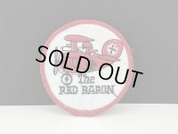 RED BARON レッドバロン ワッペン ヴィンテージ オールド PEANUTS USA vintage 