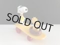スヌーピー JOE COOL ジョークール ウッドストック 1970's AVIVA製 ビンテージ スケボーTOY SKATEBOARD vintage SNOOPY PEANUTS