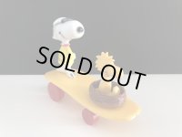 スヌーピー JOE COOL ジョークール ウッドストック 1970's AVIVA製 ビンテージ スケボーTOY SKATEBOARD vintage SNOOPY PEANUTS