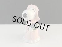 USA Determined社製 スヌーピー BELL ベル ウェディング ビンテージ PVC フィギュア PEANUTS SNOOPY ヴィンテージ