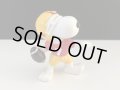 USA Determined社製 スヌーピー アメフト ビンテージ PVC フィギュア PEANUTS SNOOPY ヴィンテージ