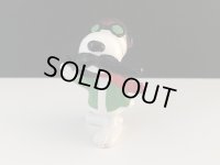 USA Determined社製 スヌーピー フライングエース ビンテージ PVC フィギュア PEANUTS SNOOPY ヴィンテージ