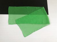 スカーフ 長方形 グリーン USA vintage ヴィンテージ