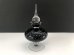 画像1: USA ヴィンテージ 一輪挿し アートガラス パフュームボトル フラワーベース 花瓶 花器 (1)