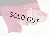 100% SILK シルク Vera ベラ ヴェラ ニューマン スカーフ 正方形 大判 ピンク USA vintage ヴィンテージ