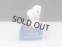 スヌーピー ペン立て 1970s 1980s PEANUTS ヴィンテージ USA