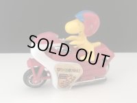 初期製造 1970's ビンテージ スヌーピー ウッドストック バイクトイ TOY SNOOPY