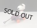 スヌーピー JOE COOL ジョークール AVIVA社製 ビンテージ Mini Diecast WAGON ミニダイキャスト ワゴン TOY 1970's 1980's vintage SNOOPY PEANUTS