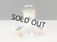 スヌーピー ウッドストック ベースボール 野球 フィギュア ドール USA SNOOPY スヌーピー オールド ヴィンテージ