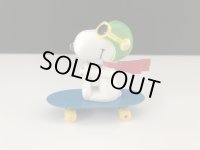 スヌーピー フライングエース AVIVA社製 ヴィンテージ Mini Diecast TOY 1970's 1980's vintage SNOOPY PEANUTS