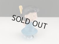 USA ルーシー ベースボール ビンテージ PVC フィギュア PEANUTS SNOOPY ヴィンテージ スヌーピー
