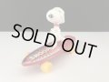 スヌーピー AVIVA製 ビンテージ スケボーTOY SKATEBOARD vintage SNOOPY PEANUTS