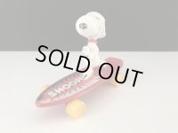 スヌーピー AVIVA製 ビンテージ スケボーTOY SKATEBOARD vintage SNOOPY PEANUTS