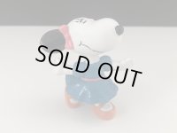 USA Determined社製 スヌーピー ベル BELLE バレリーナ ビンテージ PVC フィギュア PEANUTS SNOOPY ヴィンテージ