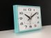 画像6:  箱付き!! デッドストック 1960's ゼネラルエレクトリック ミントグリーン 壁掛け時計 ビンテージ アンティーク ウォールクロック vintage GENERAL ELECTRIC ミッドセンチュリー
