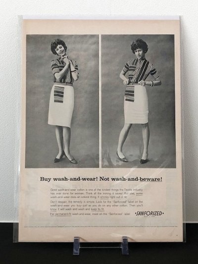 画像2: SANFORIZED ビンテージ LIFE誌 1959年 ビンテージ広告 切り取り アドバタイジング ポスター