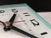 画像9:  箱付き!! デッドストック 1960's ゼネラルエレクトリック ミントグリーン 壁掛け時計 ビンテージ アンティーク ウォールクロック vintage GENERAL ELECTRIC ミッドセンチュリー