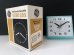 画像4:  箱付き!! デッドストック 1960's ゼネラルエレクトリック ミントグリーン 壁掛け時計 ビンテージ アンティーク ウォールクロック vintage GENERAL ELECTRIC ミッドセンチュリー