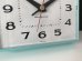 画像7:  箱付き!! デッドストック 1960's ゼネラルエレクトリック ミントグリーン 壁掛け時計 ビンテージ アンティーク ウォールクロック vintage GENERAL ELECTRIC ミッドセンチュリー