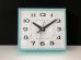 画像5:  箱付き!! デッドストック 1960's ゼネラルエレクトリック ミントグリーン 壁掛け時計 ビンテージ アンティーク ウォールクロック vintage GENERAL ELECTRIC ミッドセンチュリー