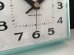 画像7:  箱付き!! デッドストック 1960's ゼネラルエレクトリック ミントグリーン 壁掛け時計 ビンテージ アンティーク ウォールクロック vintage GENERAL ELECTRIC ミッドセンチュリー