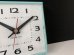 画像9:  箱付き!! デッドストック 1960's ゼネラルエレクトリック ミントグリーン 壁掛け時計 ビンテージ アンティーク ウォールクロック vintage GENERAL ELECTRIC ミッドセンチュリー