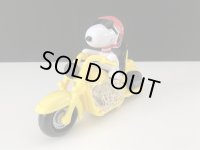USA スヌーピー ジョーライダー ジョークール JOE COOL フィギュア SNOOPY PEANUTS