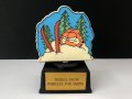 ヴィンテージ ガーフィールド トロフィー AVIVA vintage Garfield USA