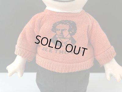 画像3: 1960年代 シュローダー ポケットドール ビンテージ SNOOPY PEANUTS USA スヌーピー