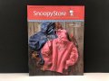 全25ページ スヌーピー PEANUTS カタログ 2004年 Snoopy Store USA オールド 
