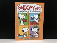 全47ページ スヌーピー PEANUTS カタログ SNOOPY etc USA オールド 