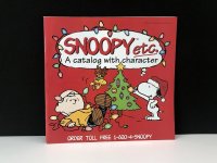 全63ページ スヌーピー PEANUTS カタログ 1998年 SNOOPY etc USA オールド 