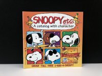 全47ページ スヌーピー PEANUTS カタログ 2000年 SNOOPY etc USA オールド 
