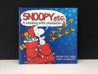 全31ページ スヌーピー PEANUTS カタログ 1997年 SNOOPY etc USA オールド 