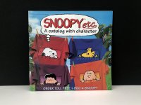 全47ページ スヌーピー PEANUTS カタログ 1998年 SNOOPY etc USA オールド 