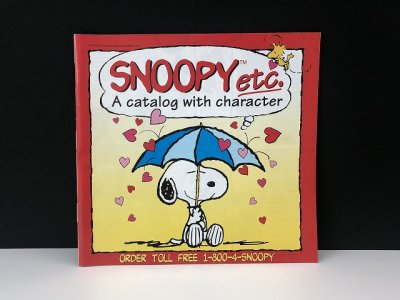 画像1: 全47ページ スヌーピー PEANUTS カタログ 1998年 SNOOPY etc USA オールド 